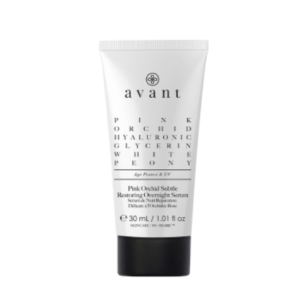 AVANT SKINCARE
Pink Orchid Subtle Restoring Overnight Serum